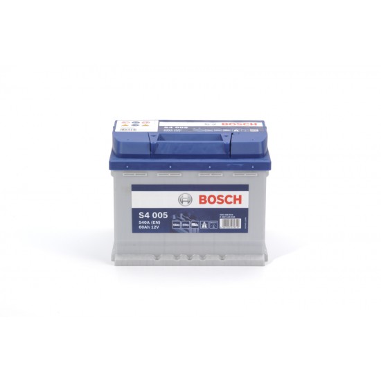 ΜΠΑΤΑΡΙΑ BOSCH 60Ah 540Α S4