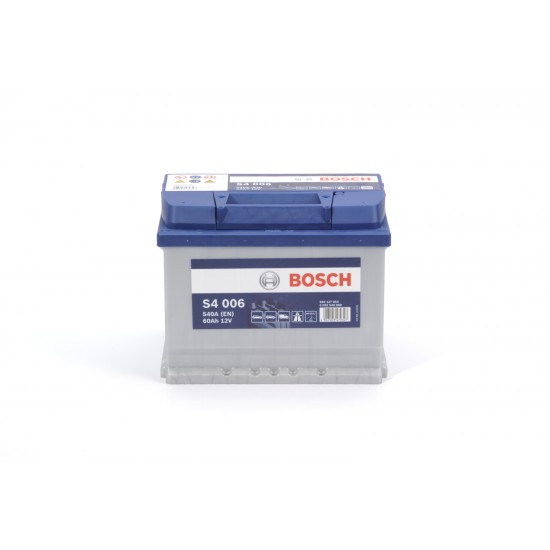 ΜΠΑΤΑΡΙΑ BOSCH 60Ah 540Α S4 ΑΡΙΣΤΕΡΗ