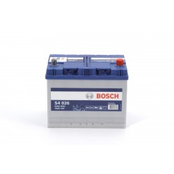 ΜΠΑΤΑΡΙΑ BOSCH 70Ah 630Α S4