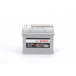 ΜΠΑΤΑΡΙΑ BOSCH 63Ah 610Α S5