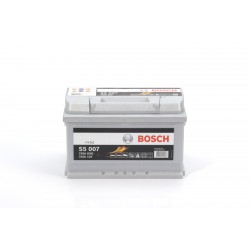 ΜΠΑΤΑΡΙΑ BOSCH 74Ah 750Α S5