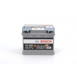 ΜΠΑΤΑΡΙΑ BOSCH 60Ah 680Α S5 AGM