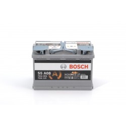 ΜΠΑΤΑΡΙΑ BOSCH 70Ah 760Α S5 AGM