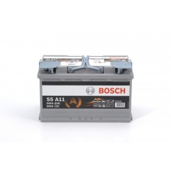 ΜΠΑΤΑΡΙΑ BOSCH 80Ah 800Α S5 AGM