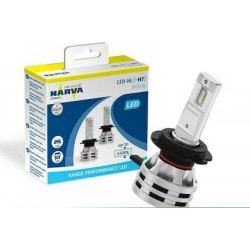 ΛΑΜΠΑ NARVA Η7 LED 12/24V 2ΤΕΜ 16W 6000K