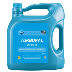 ARAL TURBORAL 15W/40 5L