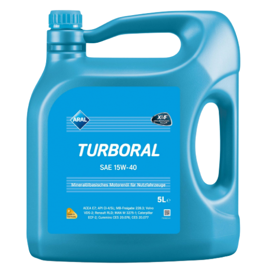 ARAL TURBORAL 15W/40 5L