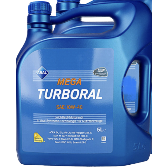 ARAL MEGA TURBORAL 10W/40 5L