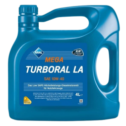 ARAL MEGA TURBORAL LA 10W/40 4L