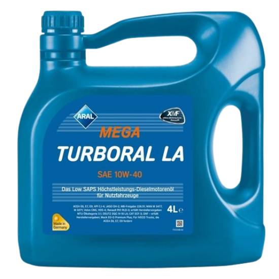 ARAL MEGA TURBORAL LA 10W/40 4L