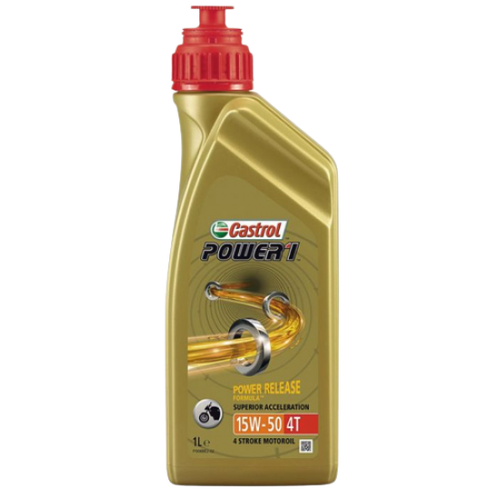 CASTROL POWER 1 4Τ 15W/50 1L