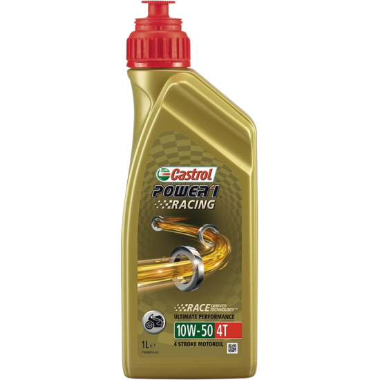 CASTROL POWER 1 RACING 4Τ 10W/50 1L