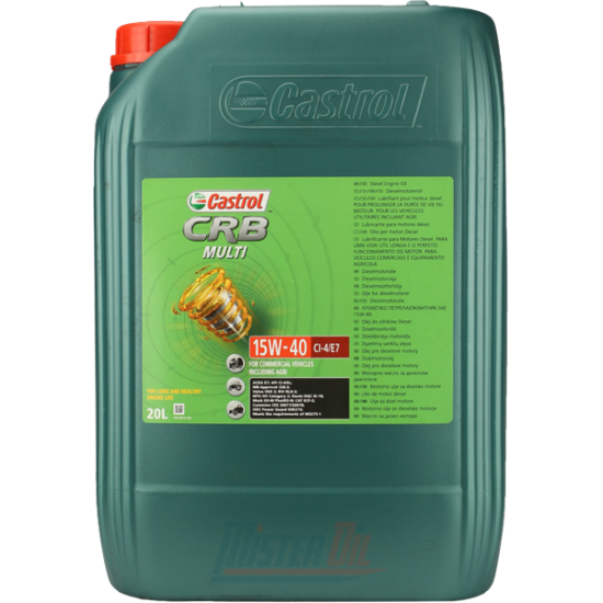 CASTROL CRB MULTI 15W/40 CI4/E7 20L