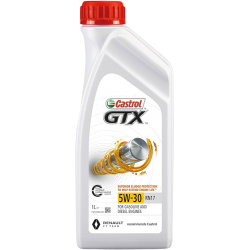 CASTROL GTX 5W/30 RN-17 1L