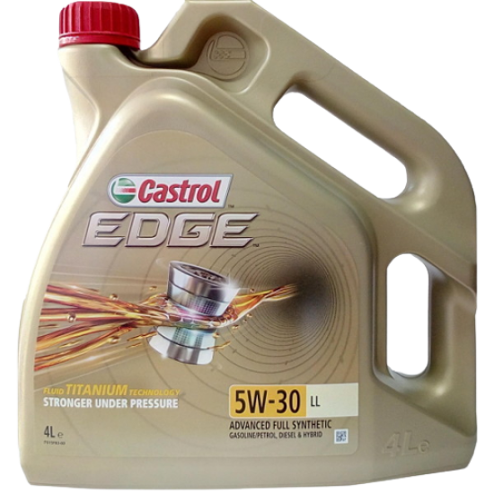 CASTROL EDGE 5W/30 LL 4L