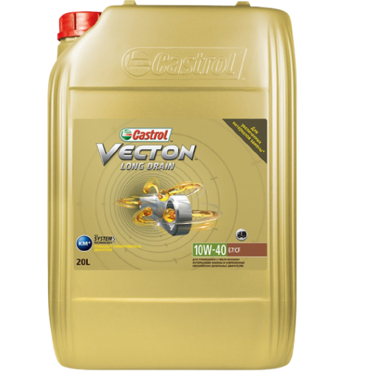 CASTROL VECTON LONG DRAIN Ε7 10W/40 20L