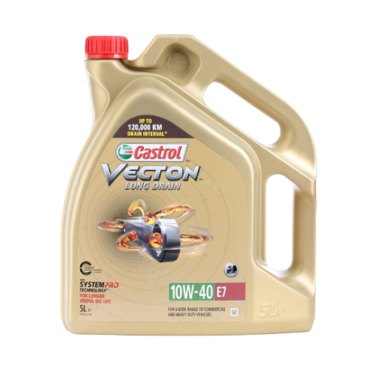 CASTROL VECTON LONG DRAIN Ε7 10W/40 5L