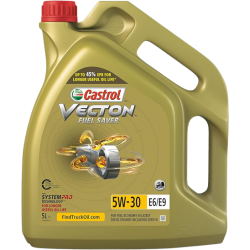 CASTROL VECTON FUEL SAVER 5W/30 Ε6/9 5L