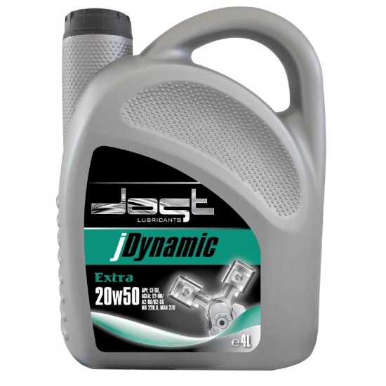 Jost jDynamic Extra 20w50 4L