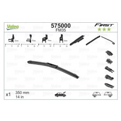 VALEO FIRST FLAT 35CM