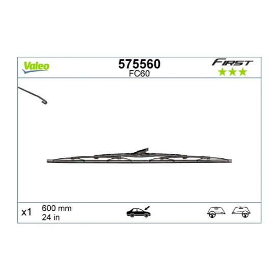 VALEO FIRST 60CM