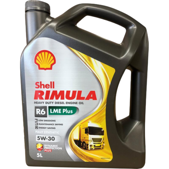 SHELL RIMULA R6LME PLUS 5W/30 5L