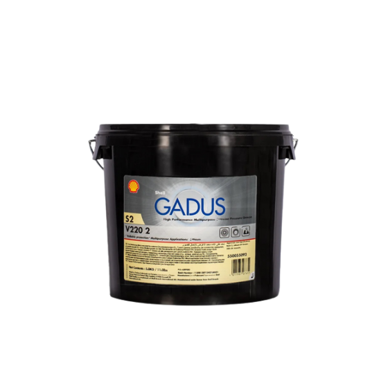 SHELL GADUS S2 V220 2 5KG