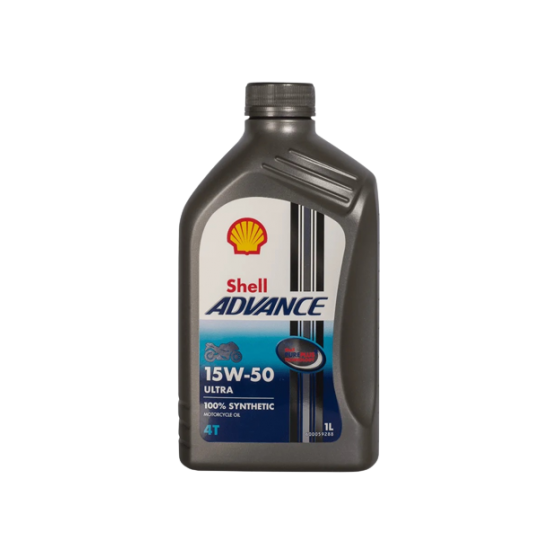 SHELL ADVANCE ULTRA 4Τ 15W/50 1L