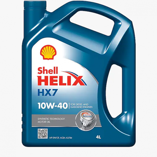 SHELL HELIX ΗΧ7 10W/40 4L