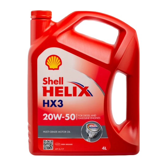 SHELL HELIX ΗΧ3 SUPER 20W/50 4L