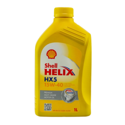 SHELL HELIX ΗΧ5 15W/40 1L