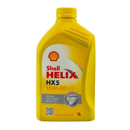 SHELL HELIX ΗΧ5 15W/40 1L