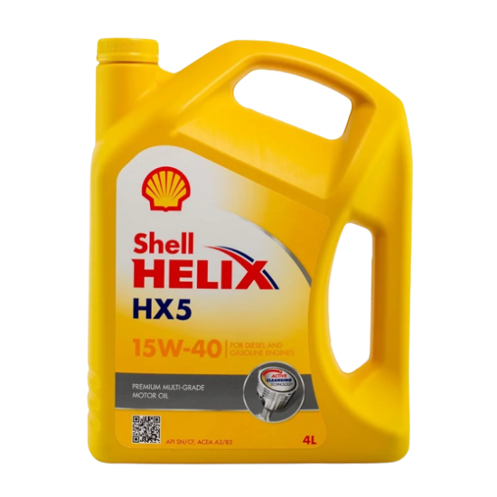 SHELL HELIX ΗΧ5 15W/40 4L