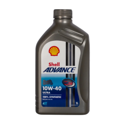 SHELL ADVANCE ULTRA 4Τ 10W/40 1L