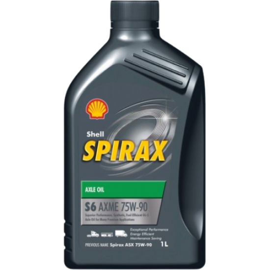 SHELL SPIRAX S6 ΑΧΜΕ 75W/90 1L