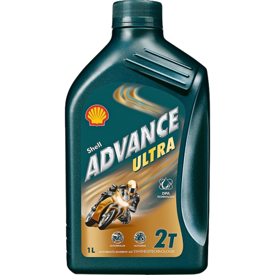 SHELL ADVANCE ULTRA 2Τ 1L