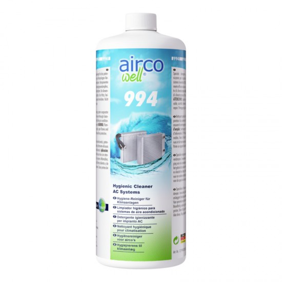 TUNAP 994 ΚΑΘΑΡΙΣΤΙΚΟ ΚΛΙΜΑΤΙΣΜΟΥ Airco Well 1L