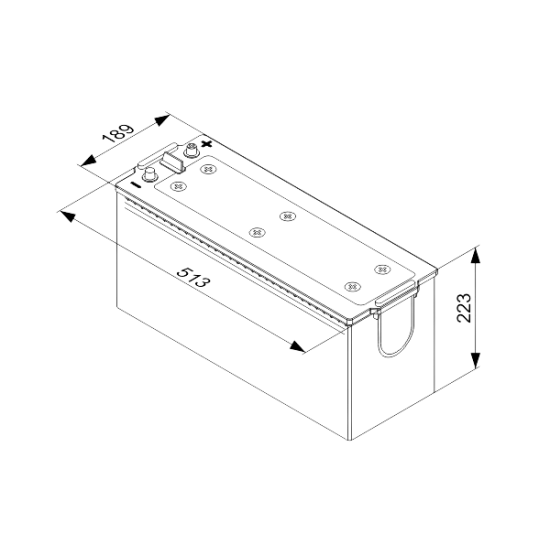 ΜΠΑΤΑΡΙΑ BOSCH 140Ah 800Α L5