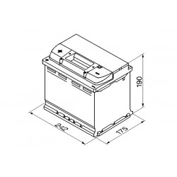 ΜΠΑΤΑΡΙΑ BOSCH 60Ah 540Α S4 ΑΡΙΣΤΕΡΗ