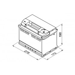 ΜΠΑΤΑΡΙΑ BOSCH 74Ah 680Α S4