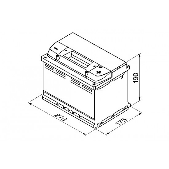 ΜΠΑΤΑΡΙΑ BOSCH 74Ah 680Α S4