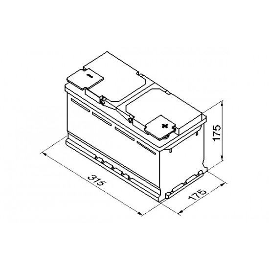 ΜΠΑΤΑΡΙΑ BOSCH 80Ah 740Α S4