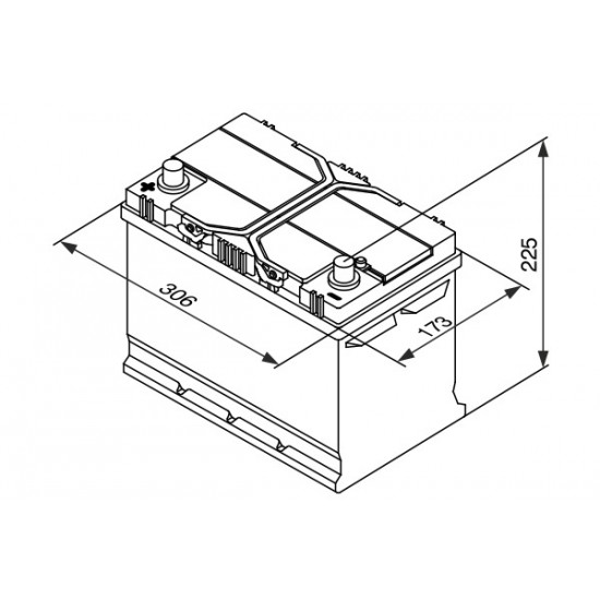 ΜΠΑΤΑΡΙΑ BOSCH 95Ah 830Α S4 ΑΡΙΣΤΕΡΗ
