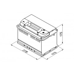 ΜΠΑΤΑΡΙΑ BOSCH 74Ah 750Α S5