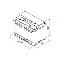 ΜΠΑΤΑΡΙΑ BOSCH 77Ah 780Α S5