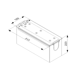 ΜΠΑΤΑΡΙΑ BOSCH 145Ah 800Α T5